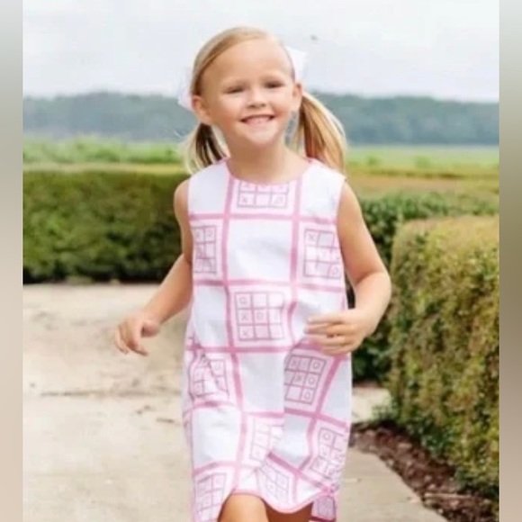 The Beaufort Bonnet Company Other - Beaufort Bonnet NWT Annie Apron Dress XOXO Size 8 Valentines Day